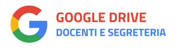 Banner Google Drive - Docenti e segreteria